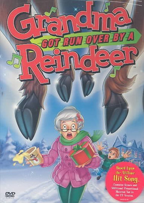 GRANDMA GOT RUN OVER BY A REINDEER(DVD English)