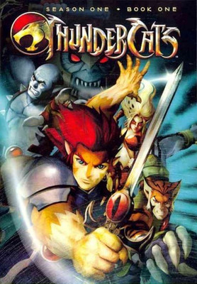 

THUNDERCATS:SEASON 1 BOOK 1(DVD English)