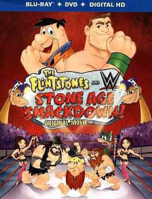 

FLINTSTONES & WWE:STONE AGE SMACKDOWN(Blu-ray English)