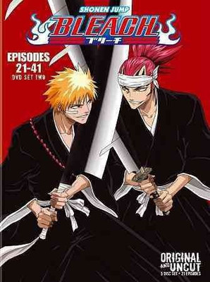 

BLEACH UNCUT:BOX SET 2(DVD English)
