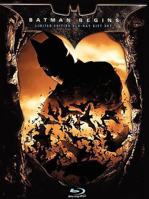 

BATMAN BEGINS GIFT SET(Blu-ray English)