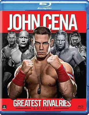 JOHN CENA'S GREATEST RIVALRIES(Blu-ray English)