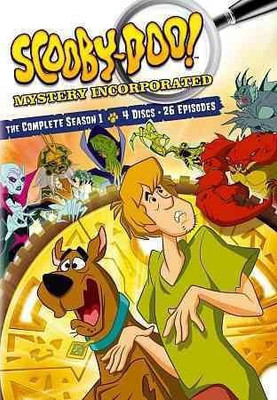 

SCOOBY DOO MYSTERY INC:COMP FIRST SSN(DVD English)