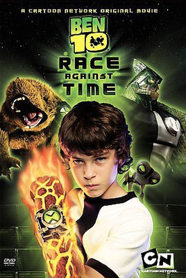 

BEN 10 RACE AGAINST TIME(DVD English)