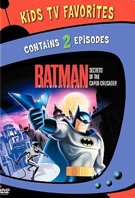 

BATMAN:ANIMATED SERIES SECRETS OF THE(DVD English)