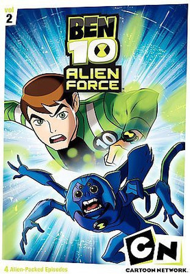BEN 10 ALIEN FORCE:V2(DVD English)