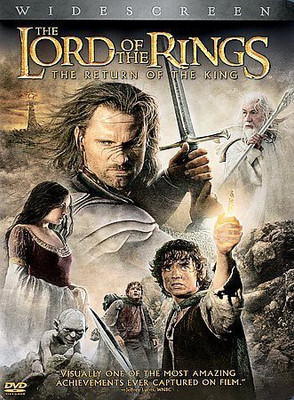 

LORD OF THE RINGS:RETURN OF THE KING(DVD English)