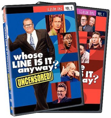 

WHOSE LINE IS IT ANYWAY:SSN1 V1&2(DVD English)