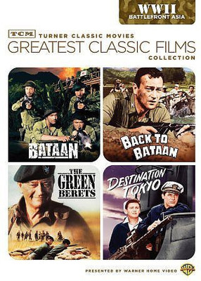 TCM FILMS:WWII BATTLEFRONT ASIA(DVD English)