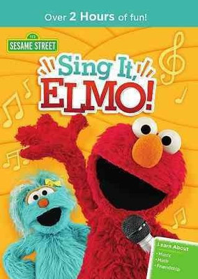 

SESAME STREET:SING IT ELMO(DVD English)