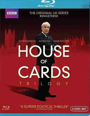 

HOUSE OF CARDS TRILOGY(Blu-ray English)