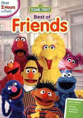 

SESAME STREET:BEST OF FRIENDS(DVD English)