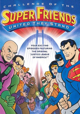 

CHALLENGE OF THE SUPER FRIENDS:UNITED(DVD English)