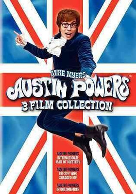 

AUSTIN POWERS 1-3 COLLECTION(DVD English)
