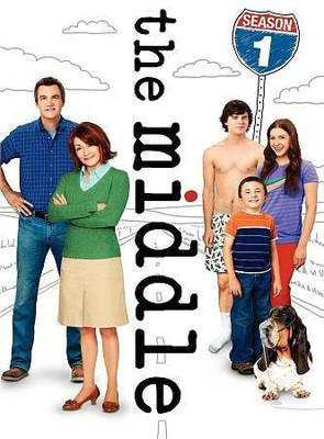 

MIDDLE:COMPLETE FIRST SEASON(DVD English)