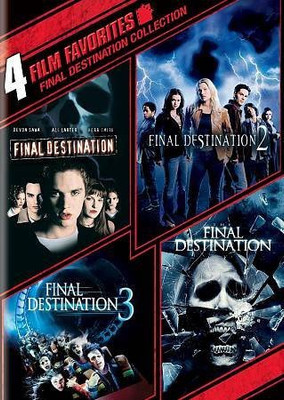 

4 FILM FAVORITES:FINAL DESTINATION1-4(DVD English)