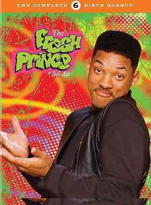 

FRESH PRINCE OF BEL AIR:COMP SSN6(DVD English)