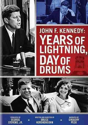 

JOHN F KENNEDY:YEARS OF LIGHTNING DAY(DVD English)