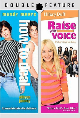 

RAISE YOUR VOICE/HOW TO DEAL(DVD English)