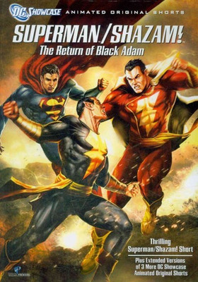 

SUPERMAN/SHAZAM:RETURN OF THE BLACK A(DVD English)