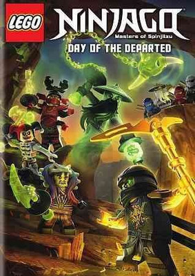 

LEGO NINJAGO:DAY OF THE DEPARTED(DVD English)