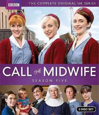 CALL THE MIDWIFE:SEASON FIVE(Blu-ray English)