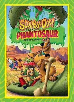 

SCOOBY DOO LEGEND OF THE PHANTOSAUR(DVD English)