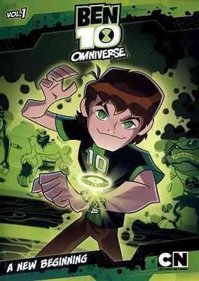 

BEN 10 OMNIVERSE:NEW BEGINNING V1(DVD English)