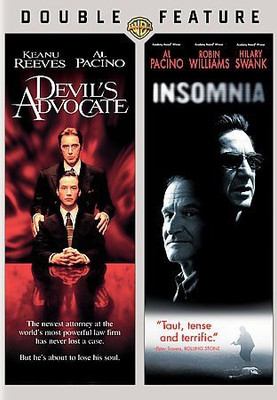 

DEVIL'S ADVOCATE/INSOMNIA(DVD English)