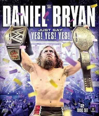 

WWE:DANIEL BRYAN JUST SAY YES YES YES(Blu-ray English)