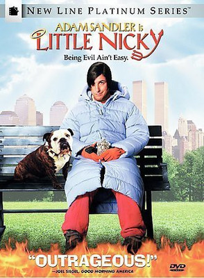 

LITTLE NICKY(DVD English)