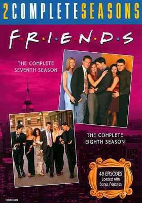 

FRIENDS:COMPLETE SEVENTH & EIGHTH SSN(DVD English)