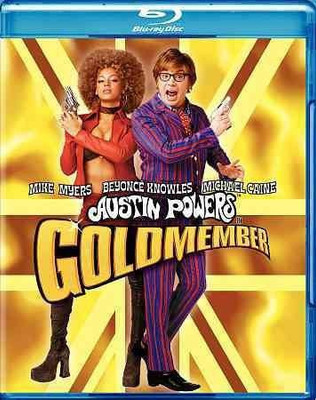 

AUSTIN POWERS IN GOLDMEMBER(Blu-ray English)