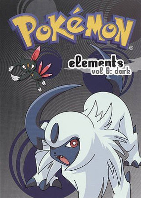 

POKEMON ELEMENTS V6:DARK(DVD English)