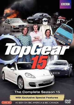 

TOP GEAR 15(DVD English)