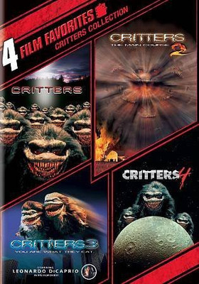 

4 FILM FAVORITES:CRITTERS 1-4(DVD English)