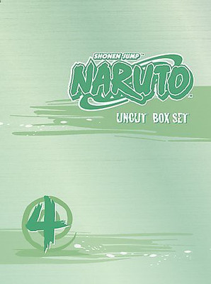 

NARUTO UNCUT BOX SET VOL 4 (SPECIAL E(DVD English)