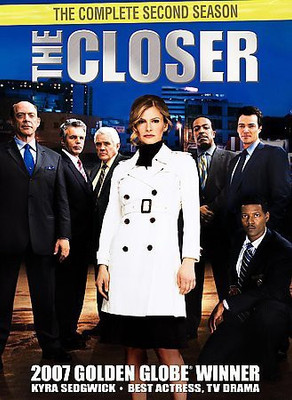 CLOSER:COMPLETE SECOND SEASON(DVD English)