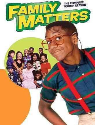 

FAMILY MATTERS:COMPLETE FOURTH SEASON(DVD English)