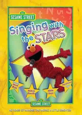 

SESAME STREET:SINGING WITH THE STARS(DVD English)