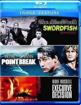 

EXECUTIVE DECISION/POINT BREAK/SWORDF(Blu-ray English)