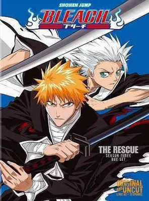 

BLEACH UNCUT:BOX SET 3(DVD English)