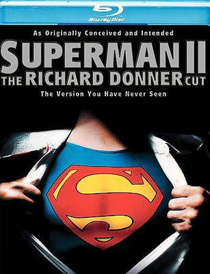

SUPERMAN II:RICHARD DONNER CUT(Blu-ray English)
