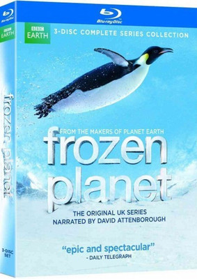 

FROZEN PLANET(Blu-ray English)