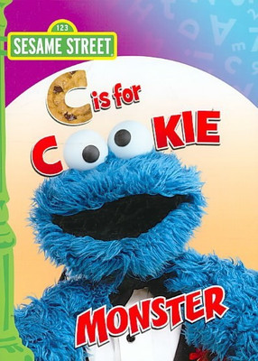 

C IS FOR COOKIE MONSTER(DVD English)