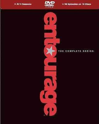 

ENTOURAGE:COMPLETE SERIES(DVD English)