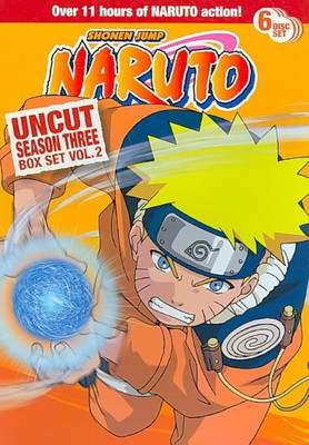 

NARUTO UNCUT SEASON 3 BOX SET VOL 2(DVD English)
