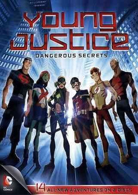 

YOUNG JUSTICE:DANGEROUS SECRETS(DVD English)