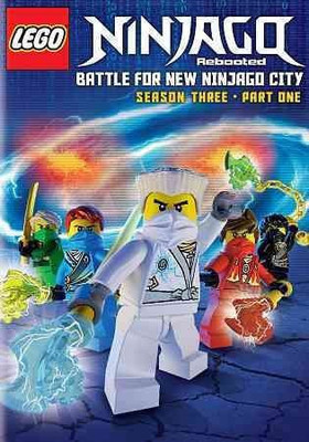 

LEGO NINJAGO:REBOOTED BATTLE SS3 PT1(DVD English)