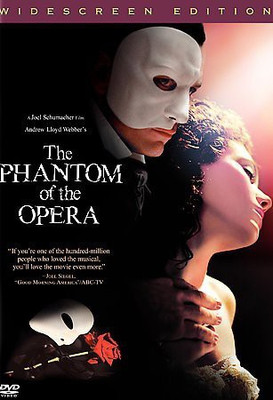

PHANTOM OF THE OPERA(DVD English)
